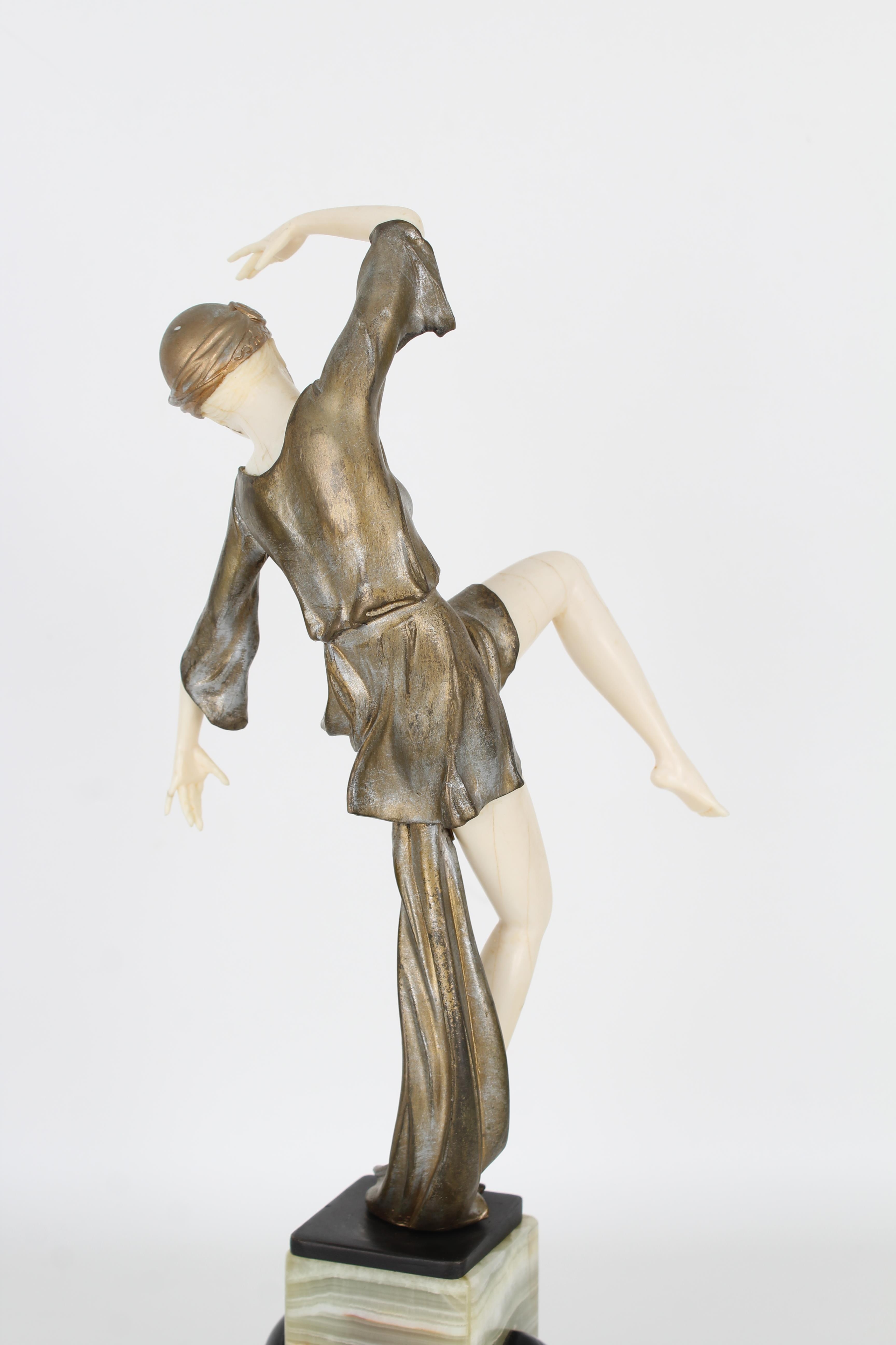Johann Preiss (1882 - 1943) 'Autumn Dancer' - Image 7 of 10