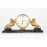 E.F. Caldwell & Co. Mantel Clock