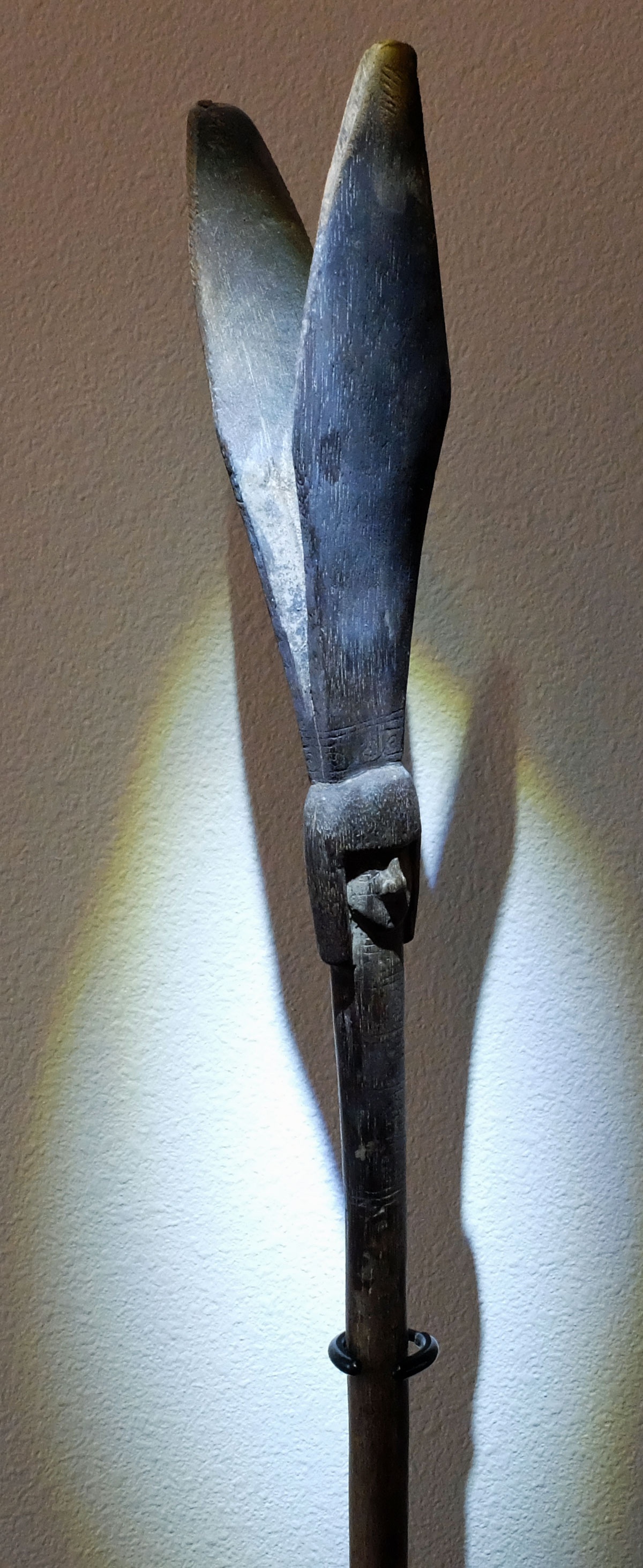 Chimu Wood Scepter or Ceremonial Staff - Image 4 of 5