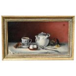 American School, 19th C. Still Life Painting