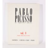 Pablo Picasso by Christian Zervos - Vol 8