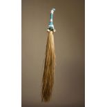 20th C. Flywhisk w/ Beaded Grip - Egypt