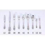 175 PC. Wallace Sterling Grande Baroque Flatware