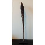 Chimu Wood Scepter or Ceremonial Staff