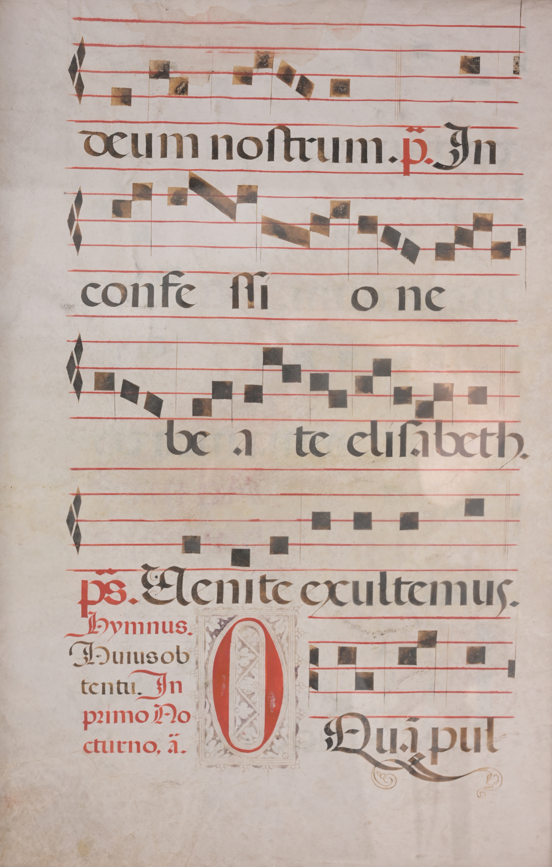 (3) Antiphonal Illuminated Manuscripts - Bild 4 aus 6