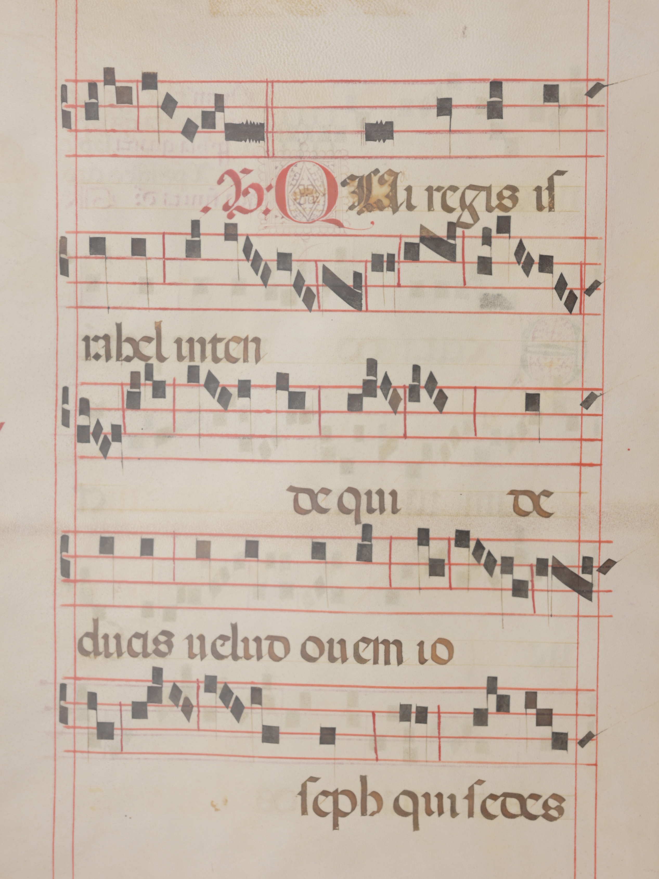 (3) Antiphonal Illuminated Manuscripts - Bild 2 aus 6