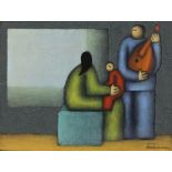 Jesus Mariano Leuus (B. 1948) "La Familia"