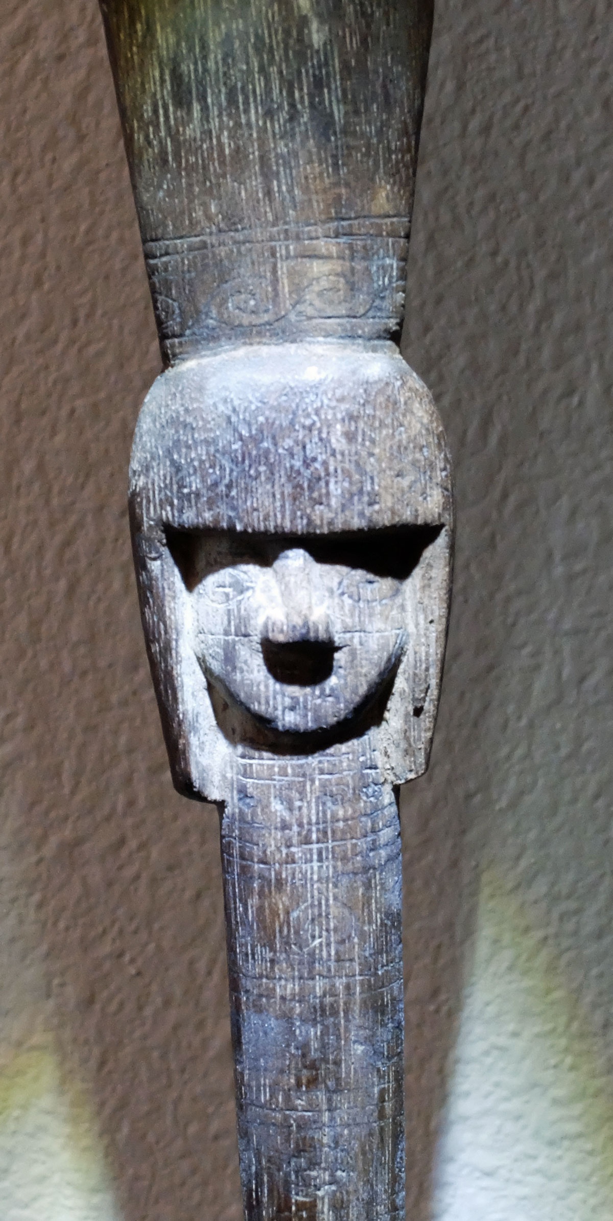 Chimu Wood Scepter or Ceremonial Staff - Image 3 of 5