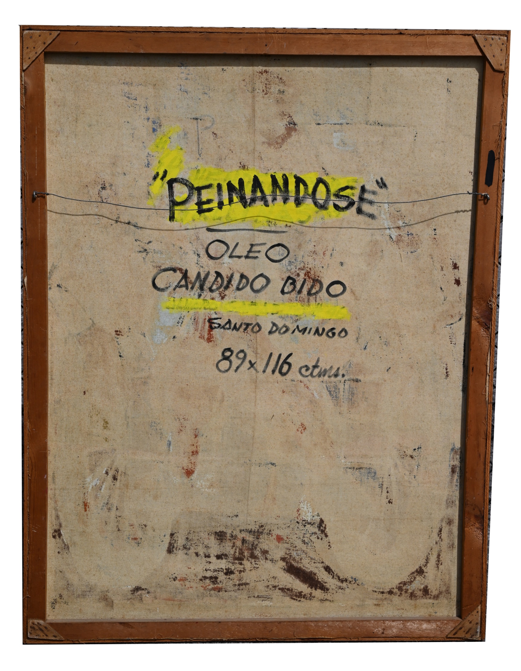 Candido Bido (1936 - 2011) "Peinandose" - Image 6 of 7