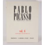 Pablo Picasso by Christian Zervos - Vol 6