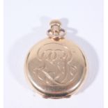 14K Gold Warranted US Assay Omega Pocket Watch