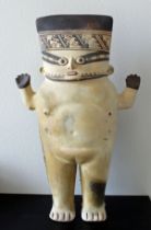 Chancay Chuchimilco Figure - Peru