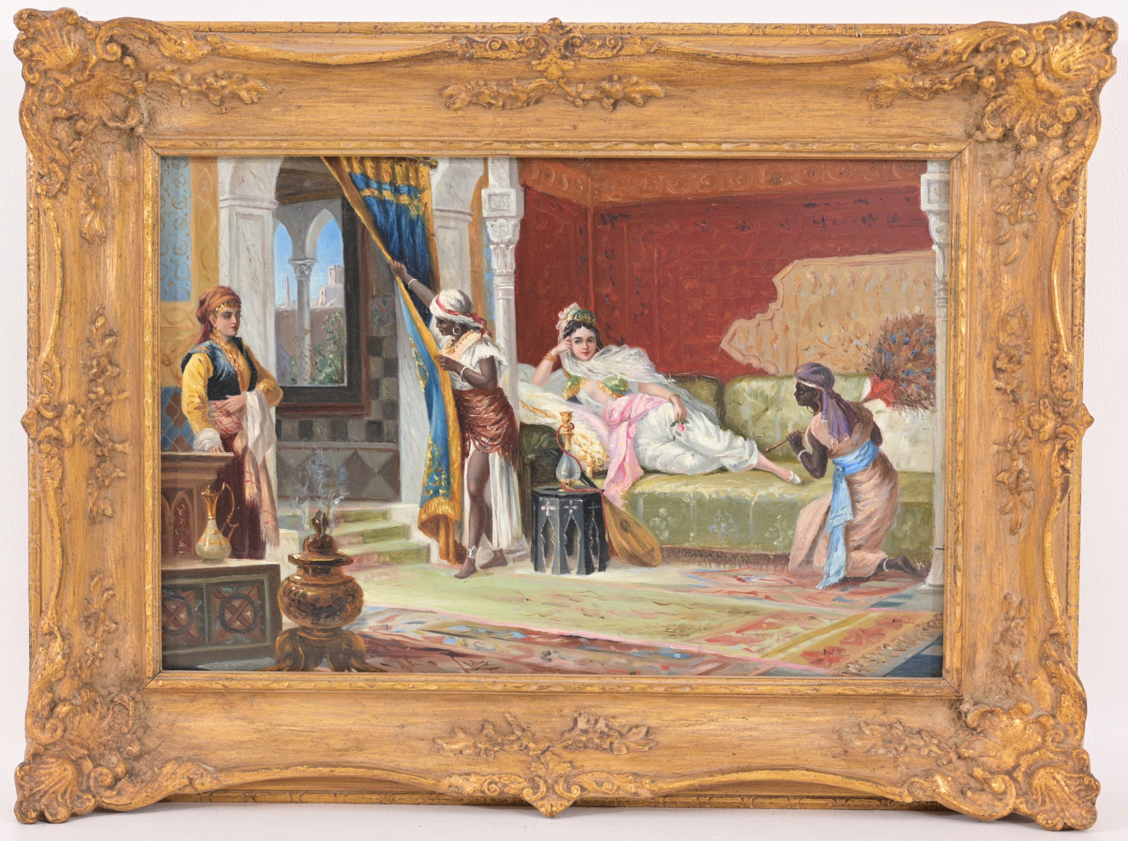 Pair of 19th C. Orientalist Scenes - Image 2 of 11