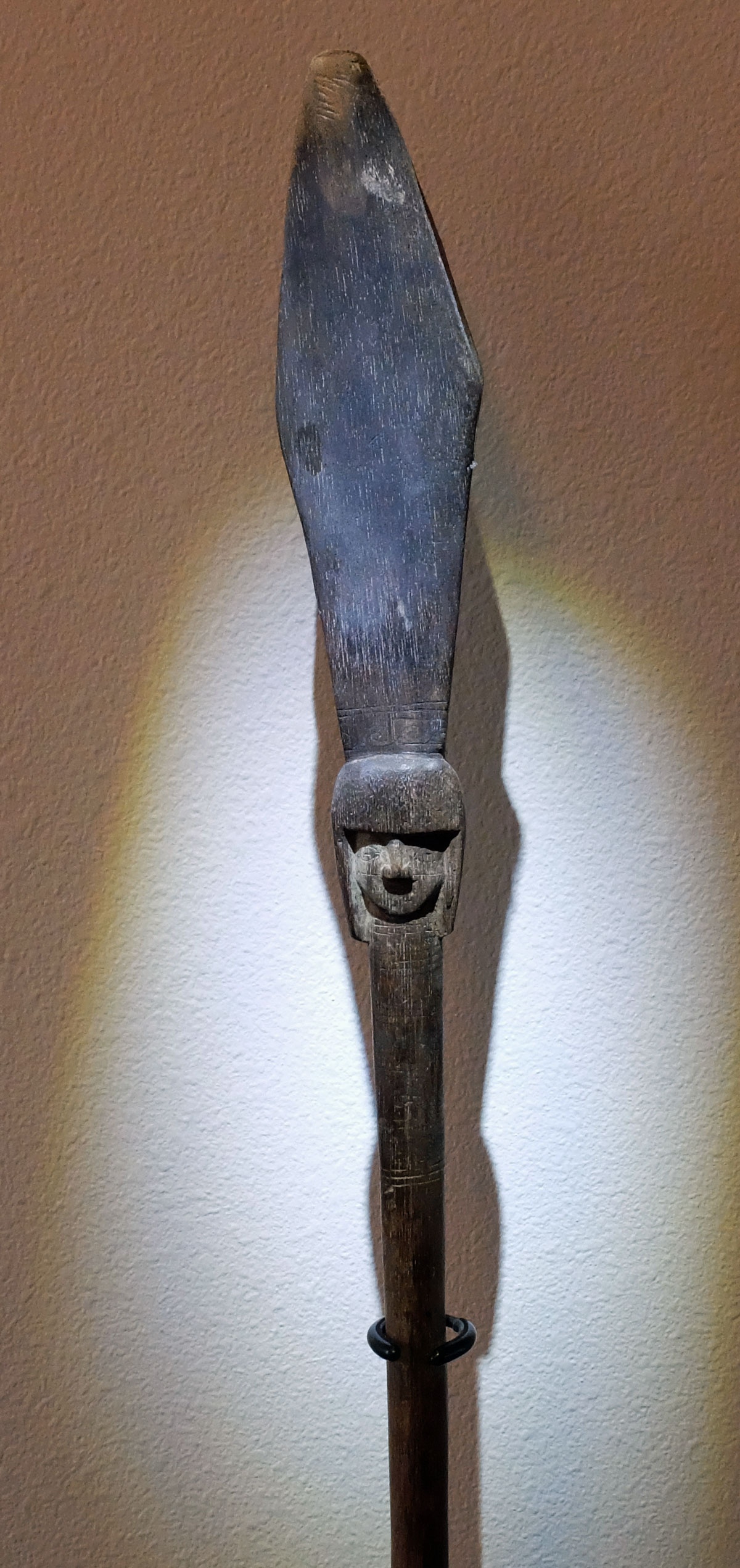 Chimu Wood Scepter or Ceremonial Staff - Image 2 of 5