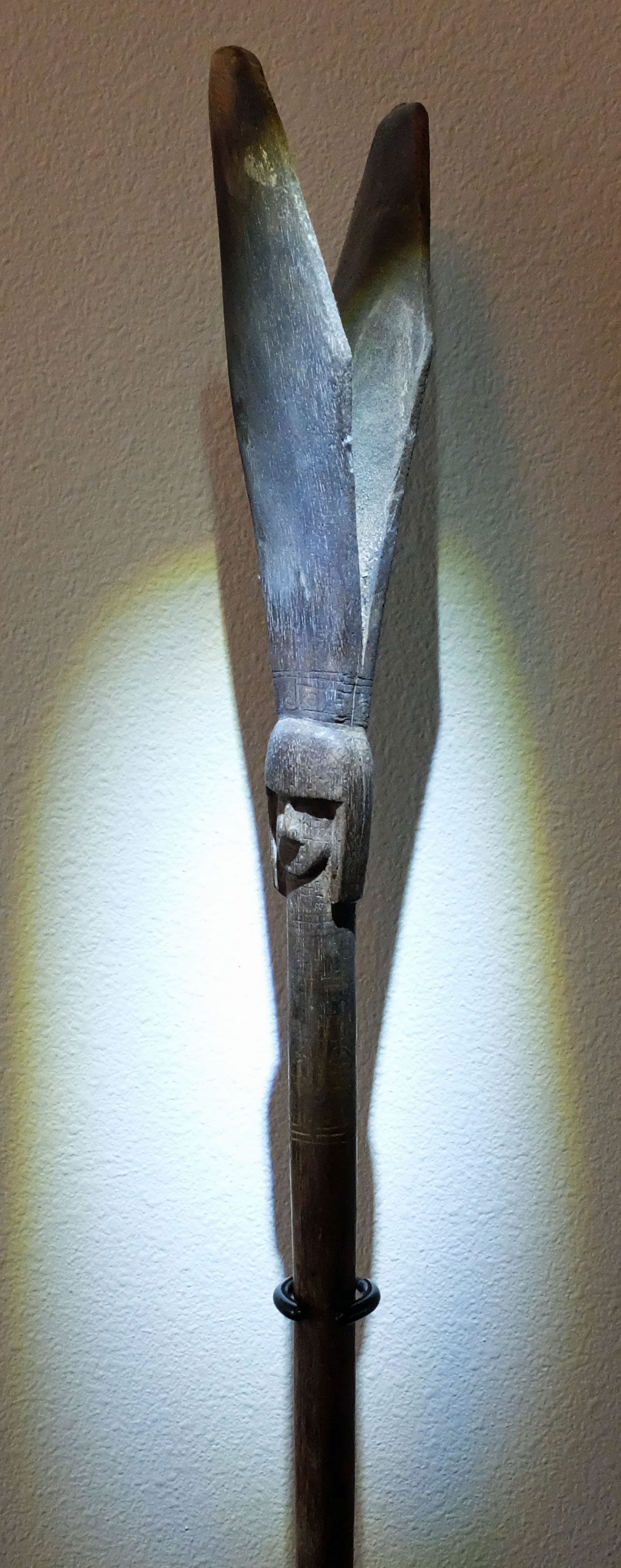 Chimu Wood Scepter or Ceremonial Staff - Image 5 of 5