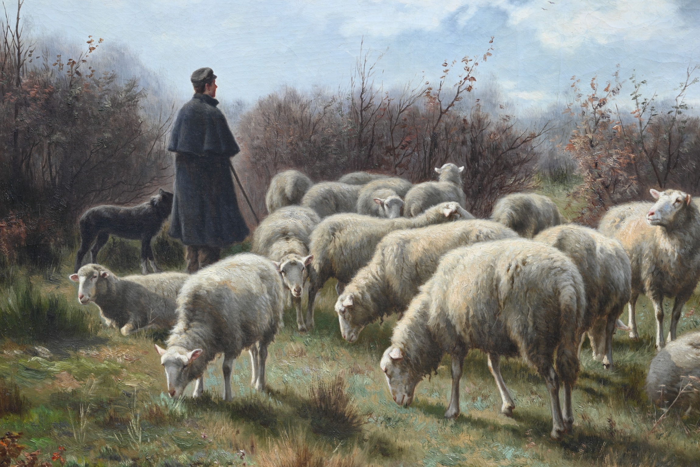 Henri de Beul (1845 - 1900) Monumental Painting - Image 3 of 9