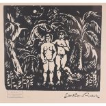 Othon Friesz (1879-1949) "Adam & Eve"