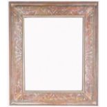 American, Mid Century Carved Wood Frame