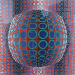 Victor Vasarely (1906 - 1997) Print