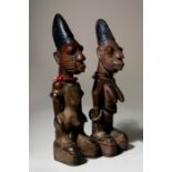 Rare Yoruba Ppl Male and Female Ere Ibeji Set