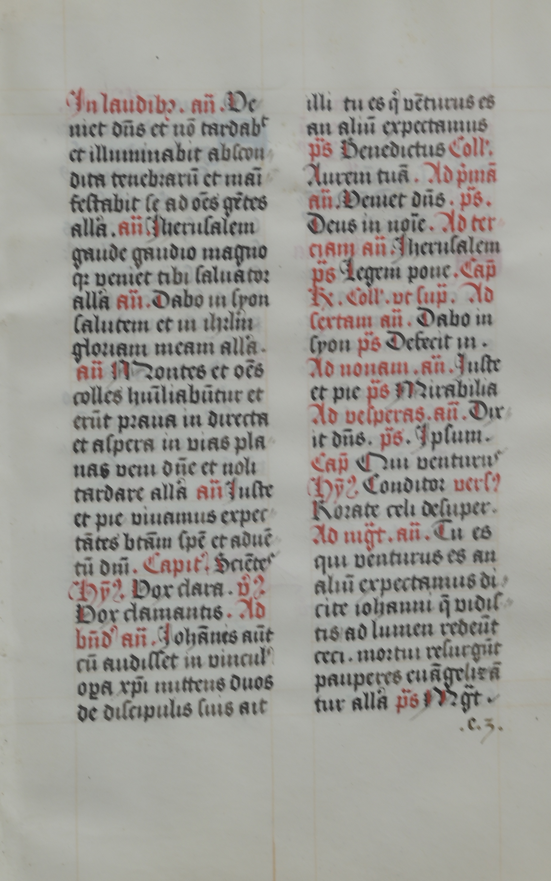 (4) 16th - 17th Century Manuscript Pages - Image 5 of 9