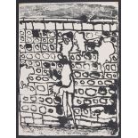 Jean Dubuffet (1901 - 1985) "Les murs" (The Walls)