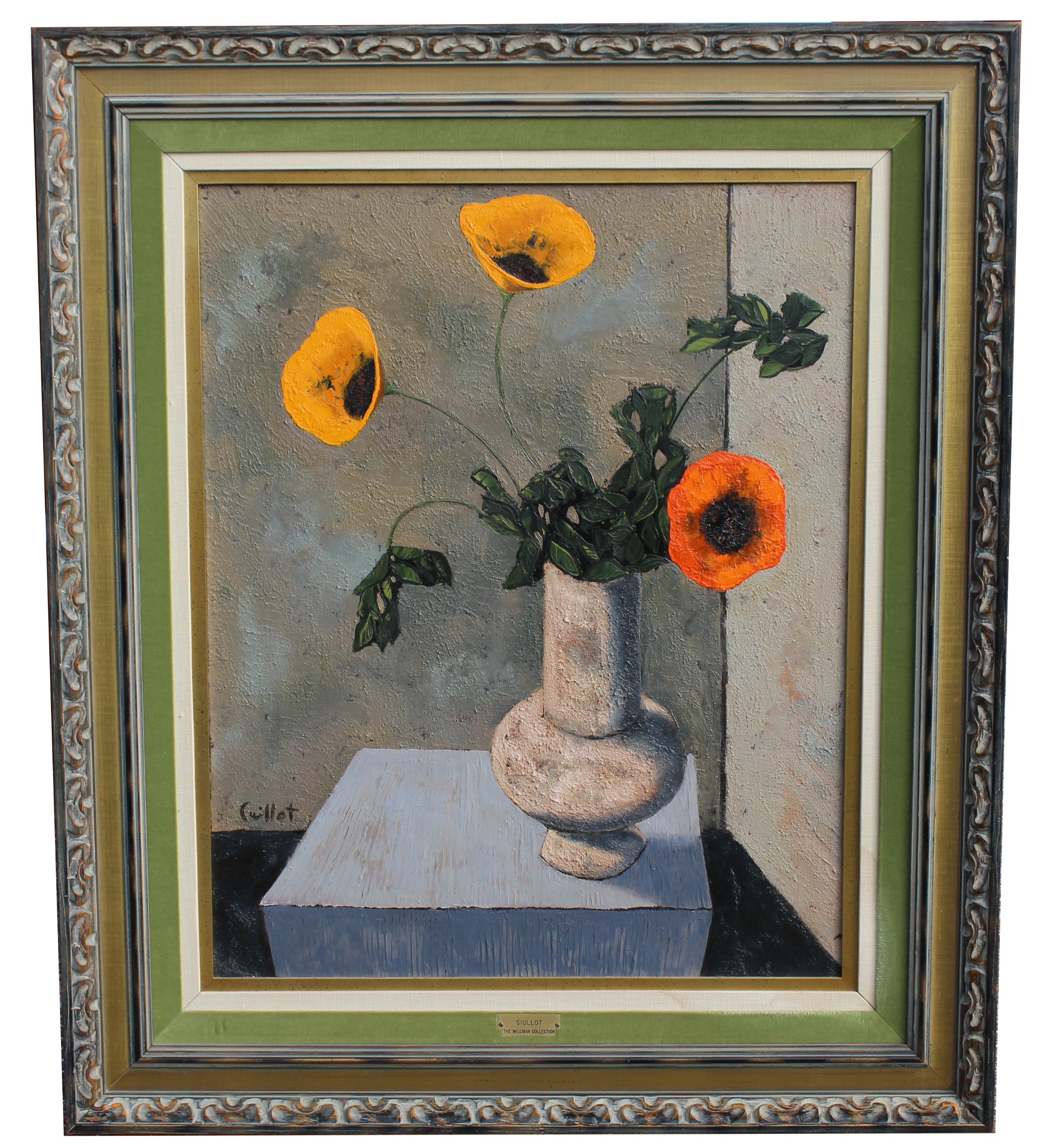Alvaro Guillot (1931-2010) "pot aux fleurs jaunes" - Image 2 of 8
