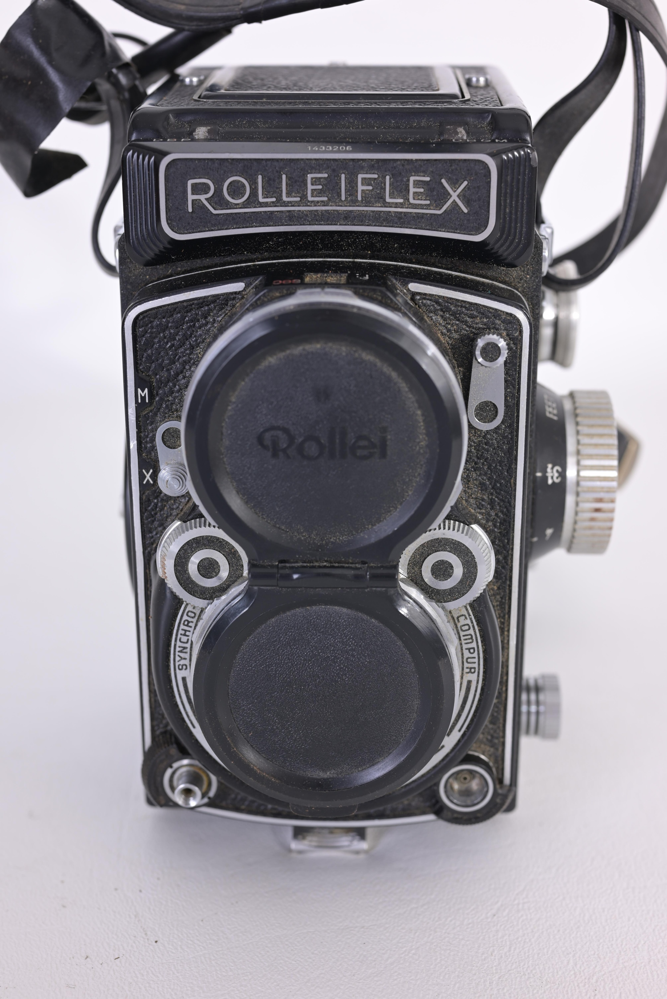 Rolleiflex 2.8 Series Type 2 Camera - Image 6 of 10