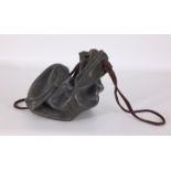 Marilyn Anne Levine (1935 - 2005) "Drawstring Bag"