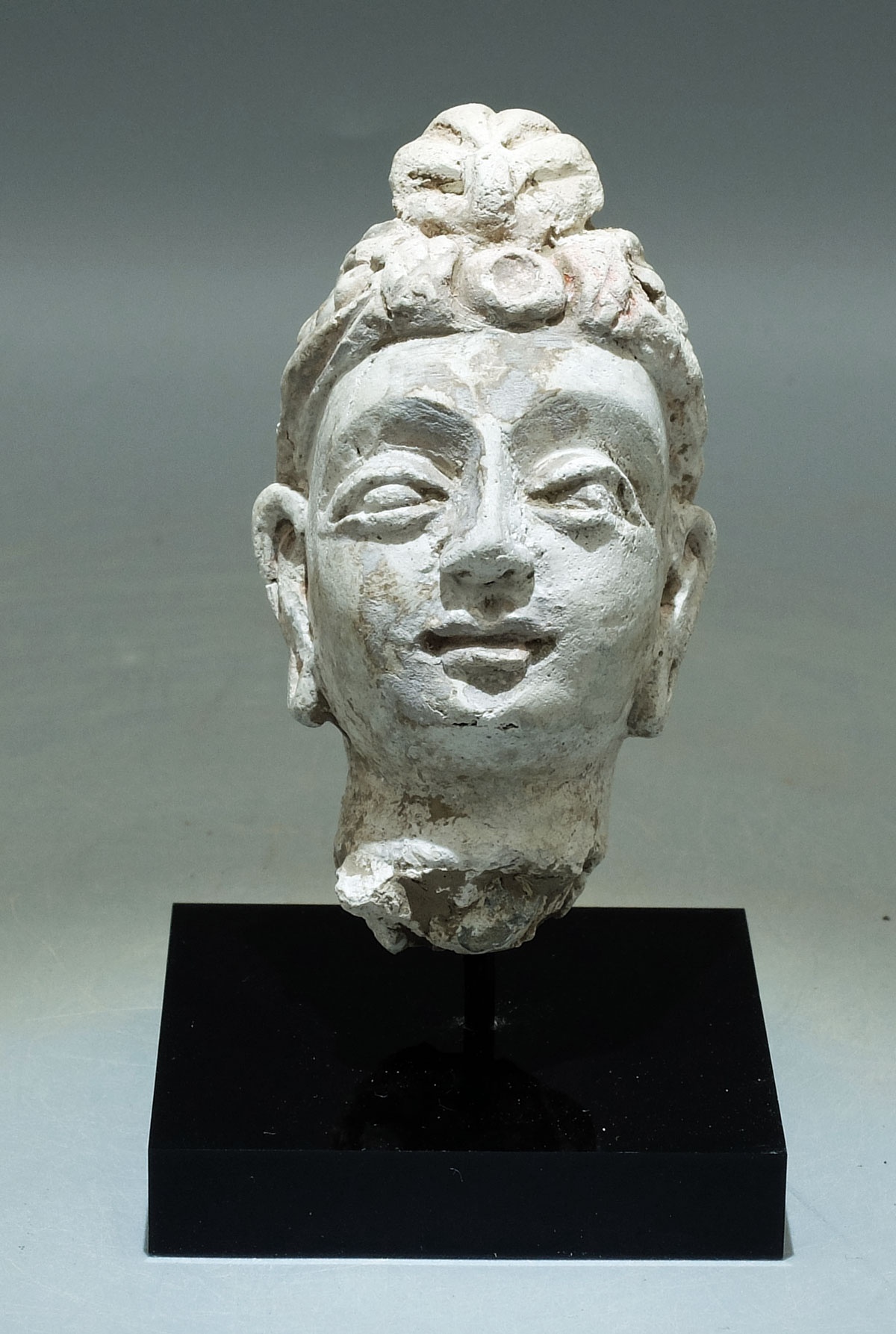 Gandharan Stucco Head - Indus Valley