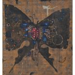Tadashi Nakayama (B. 1927) "Butterfly"
