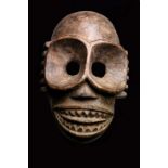 Ibibio Ppl Skeletal 'Idiok' Mask