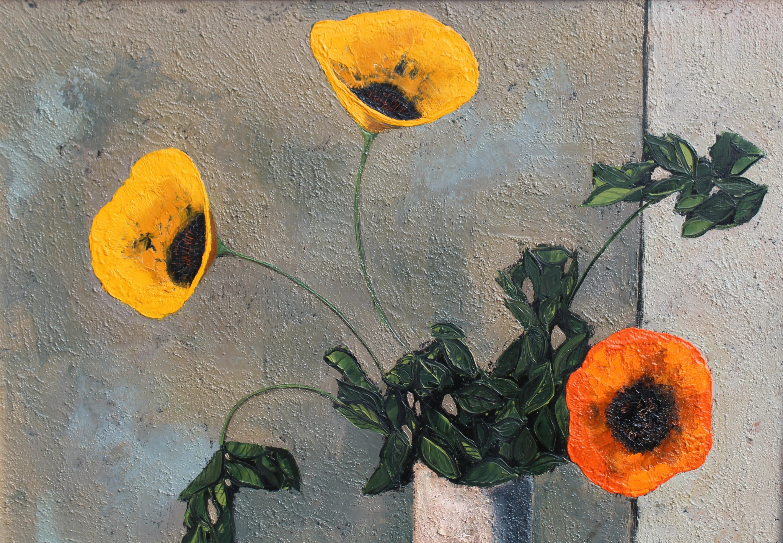 Alvaro Guillot (1931-2010) "pot aux fleurs jaunes" - Image 4 of 8