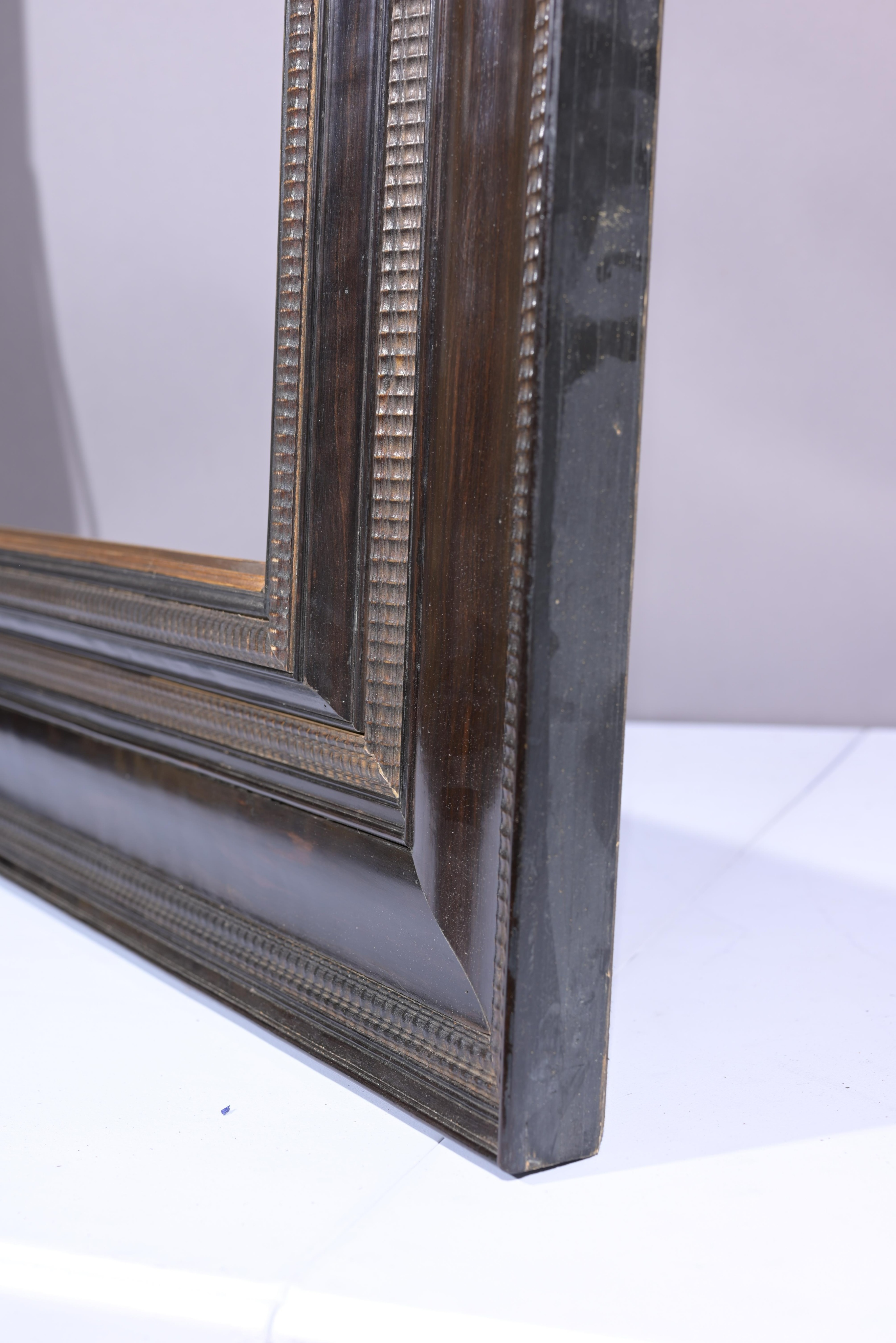 19th C. European School Frame - 31.75 x 25 3/8 - Image 7 of 8