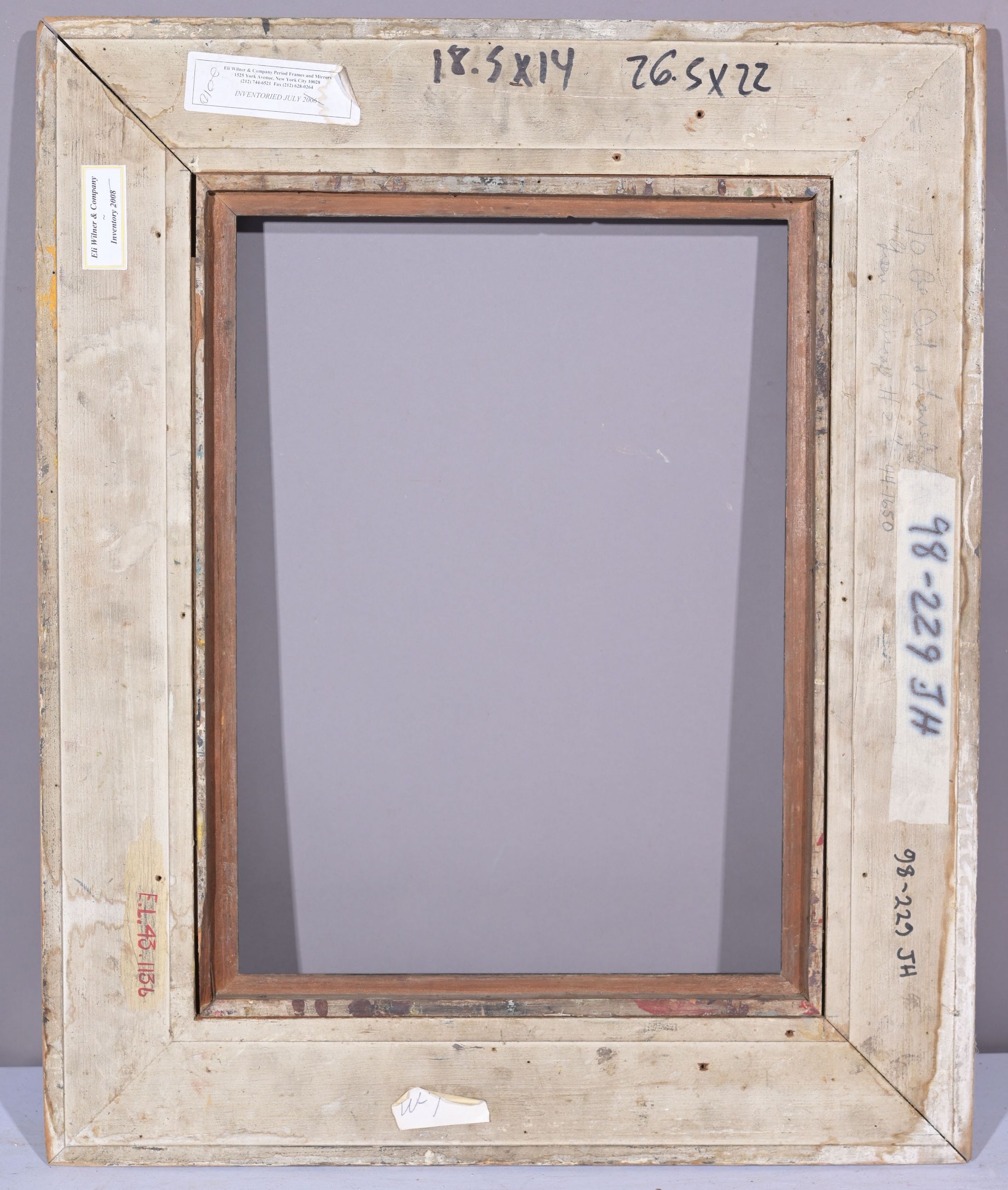 American 1950's Frame - 18.5 x 14 - Image 7 of 7