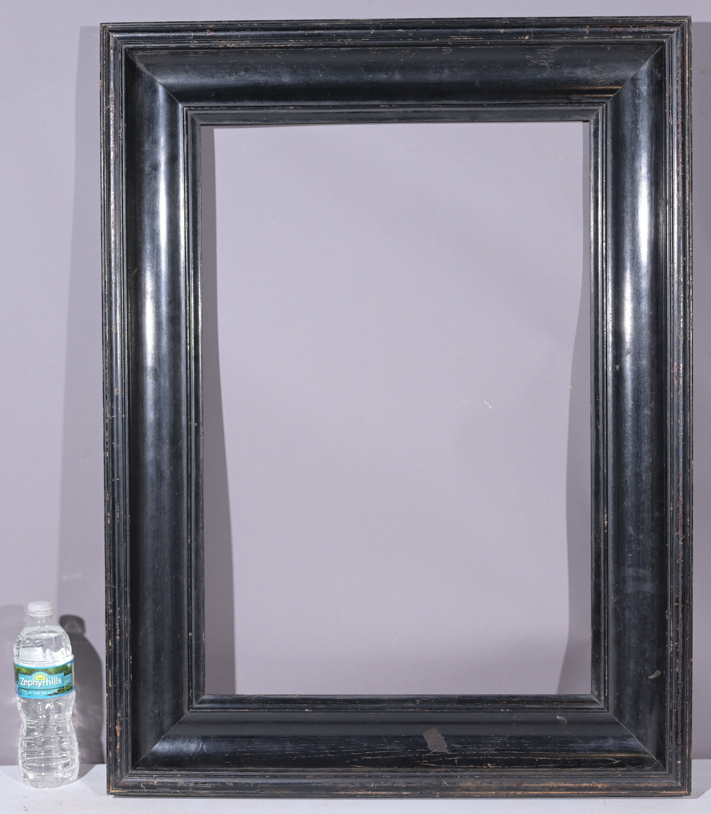 American 1950's Ebonized Frame- 24.5 x 16 5/8 - Image 2 of 9