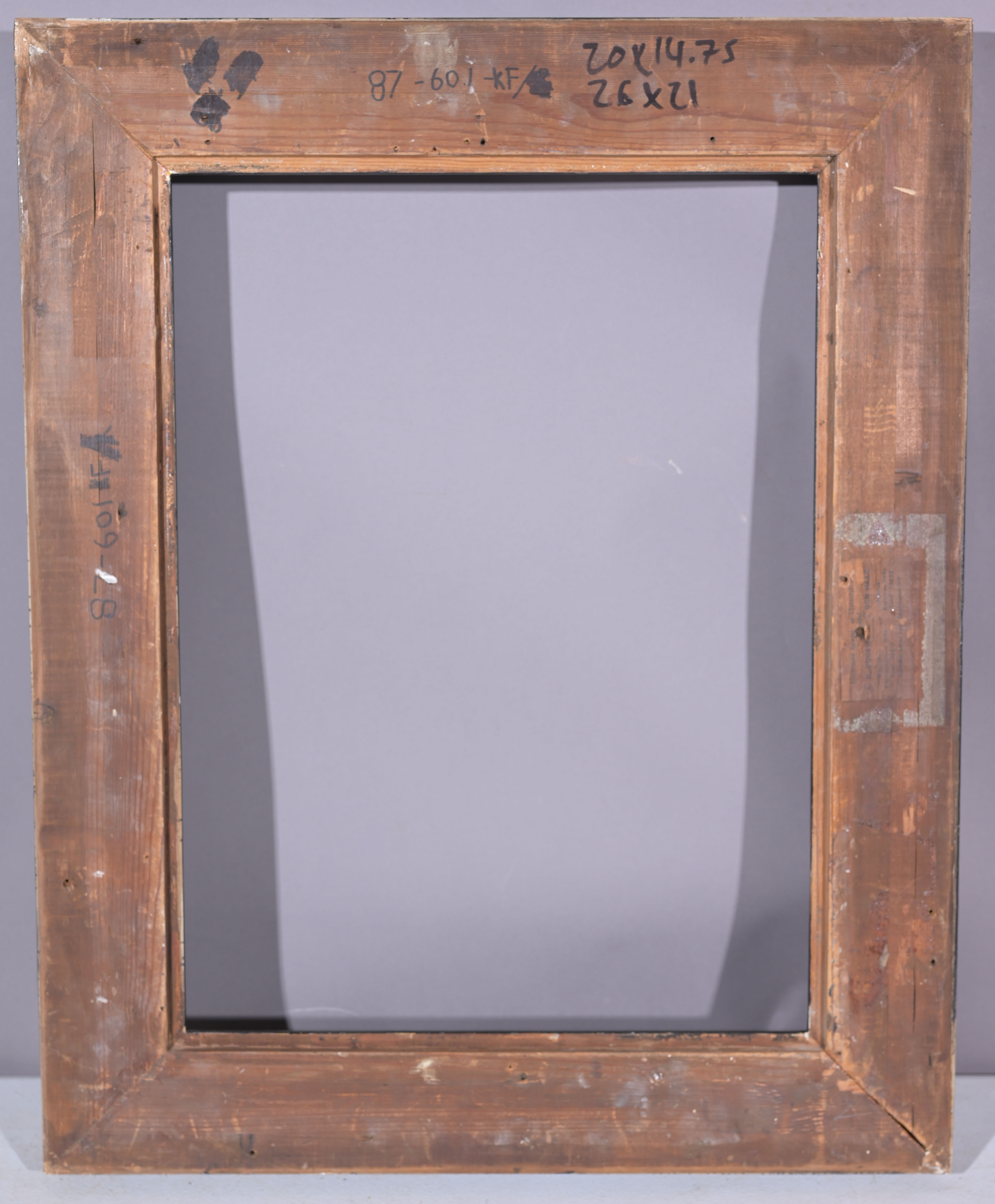 Circa 1900, Dutch Ebonized Frame - 20 x 14.75 - Image 7 of 8