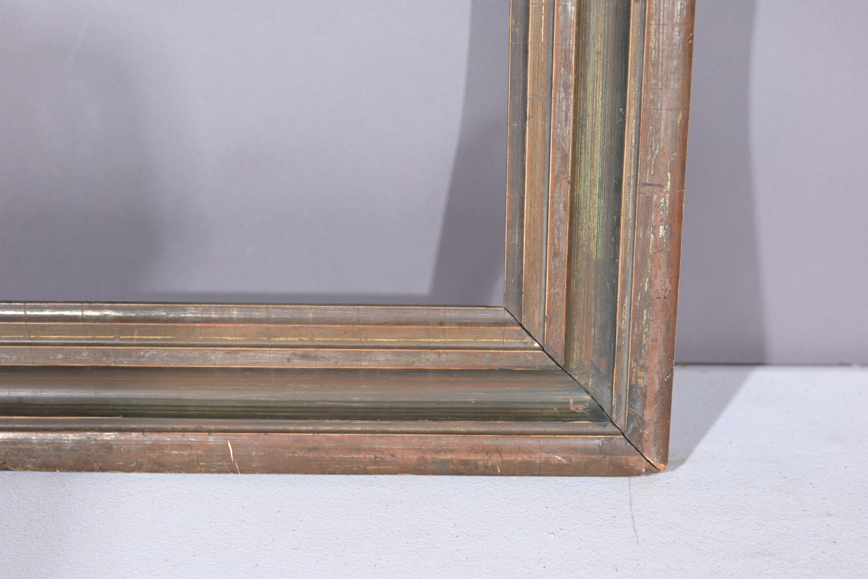 American 1830's Frame - 17 x 12 1/8 - Image 4 of 7