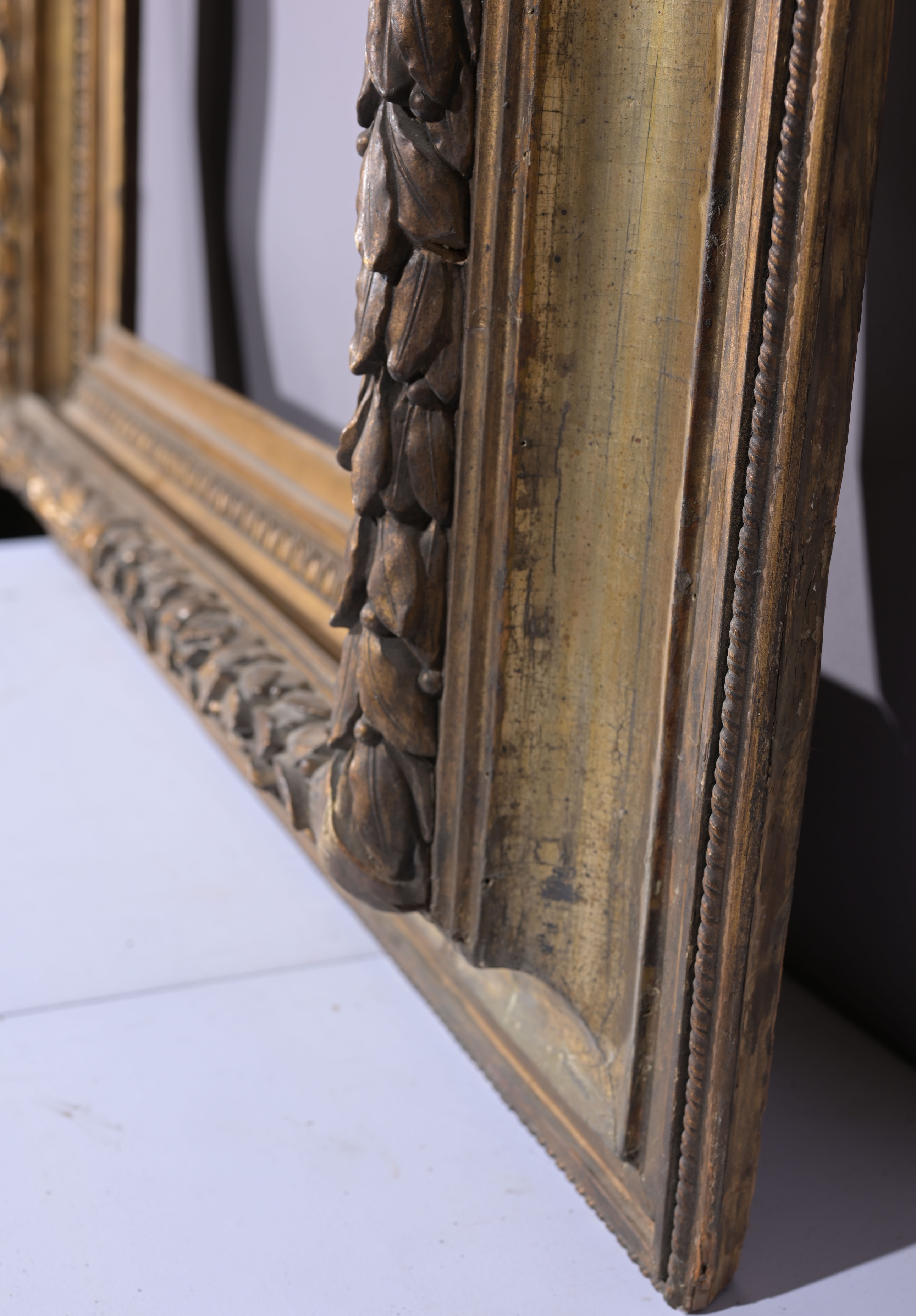 Large 19th C. German School Frame - 49 x 30.75 - Image 7 of 9