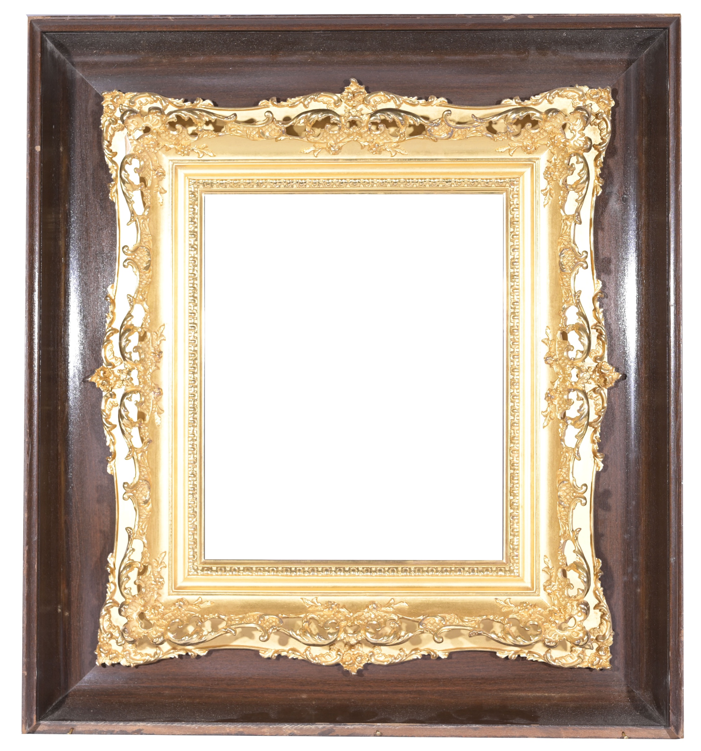 American 1890's Gilt Wood Frame - 11 3/8 x 9 3/8