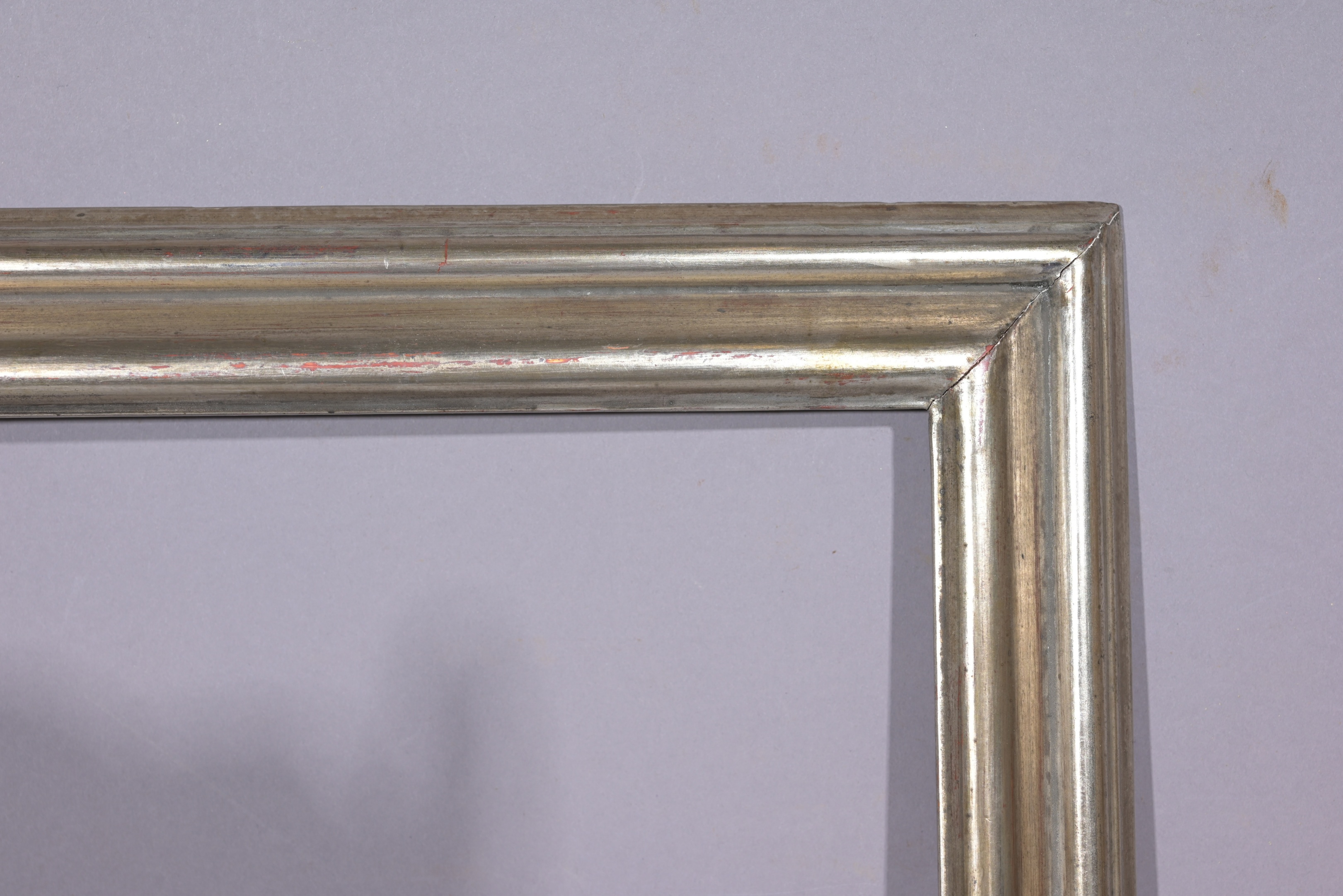 (3) American 1930-40's Silver Frames - 20 x 14 - Image 4 of 8