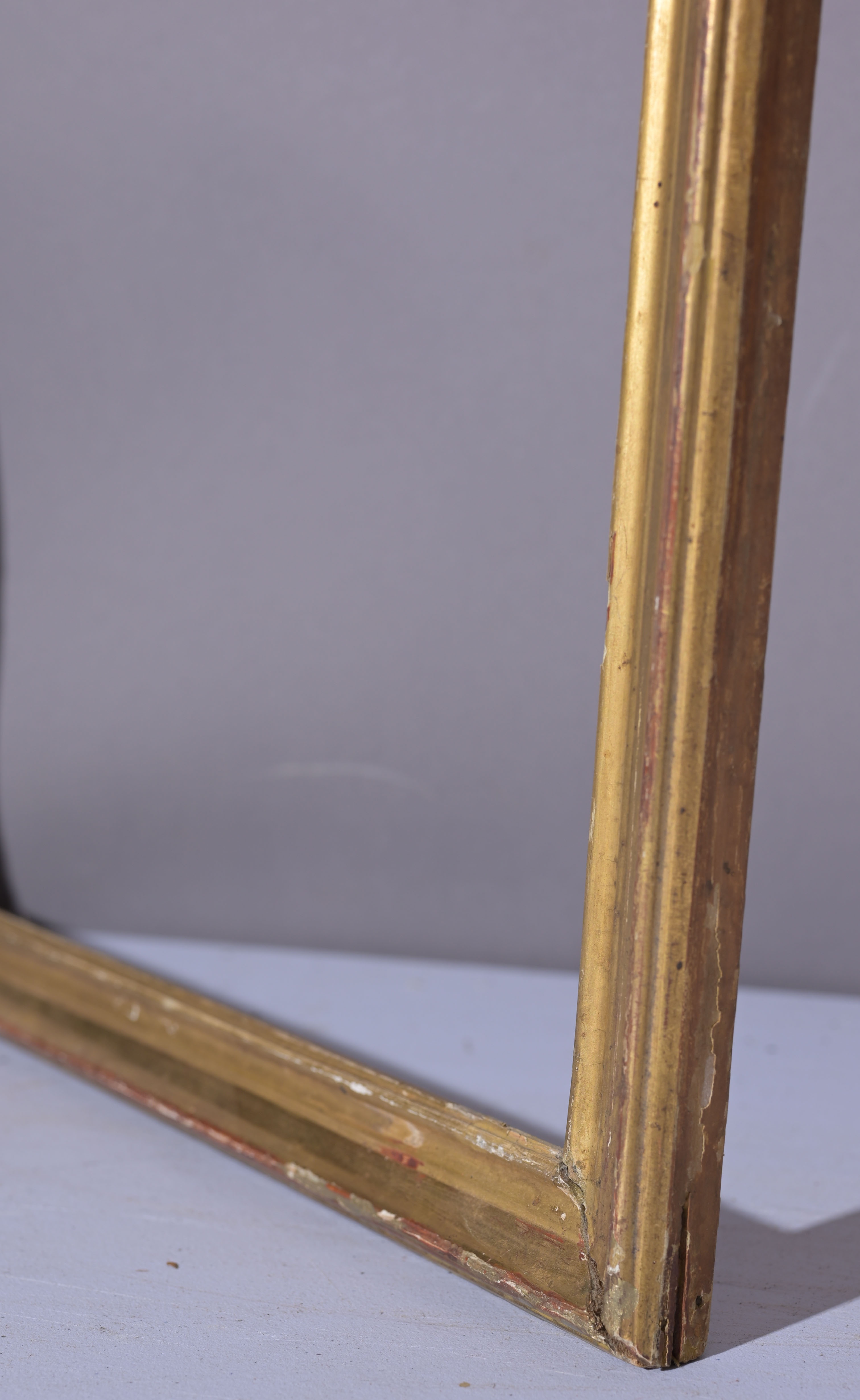 French 19 C Gilt Wood Frame. - 15.25 x 12.25 - Image 6 of 7