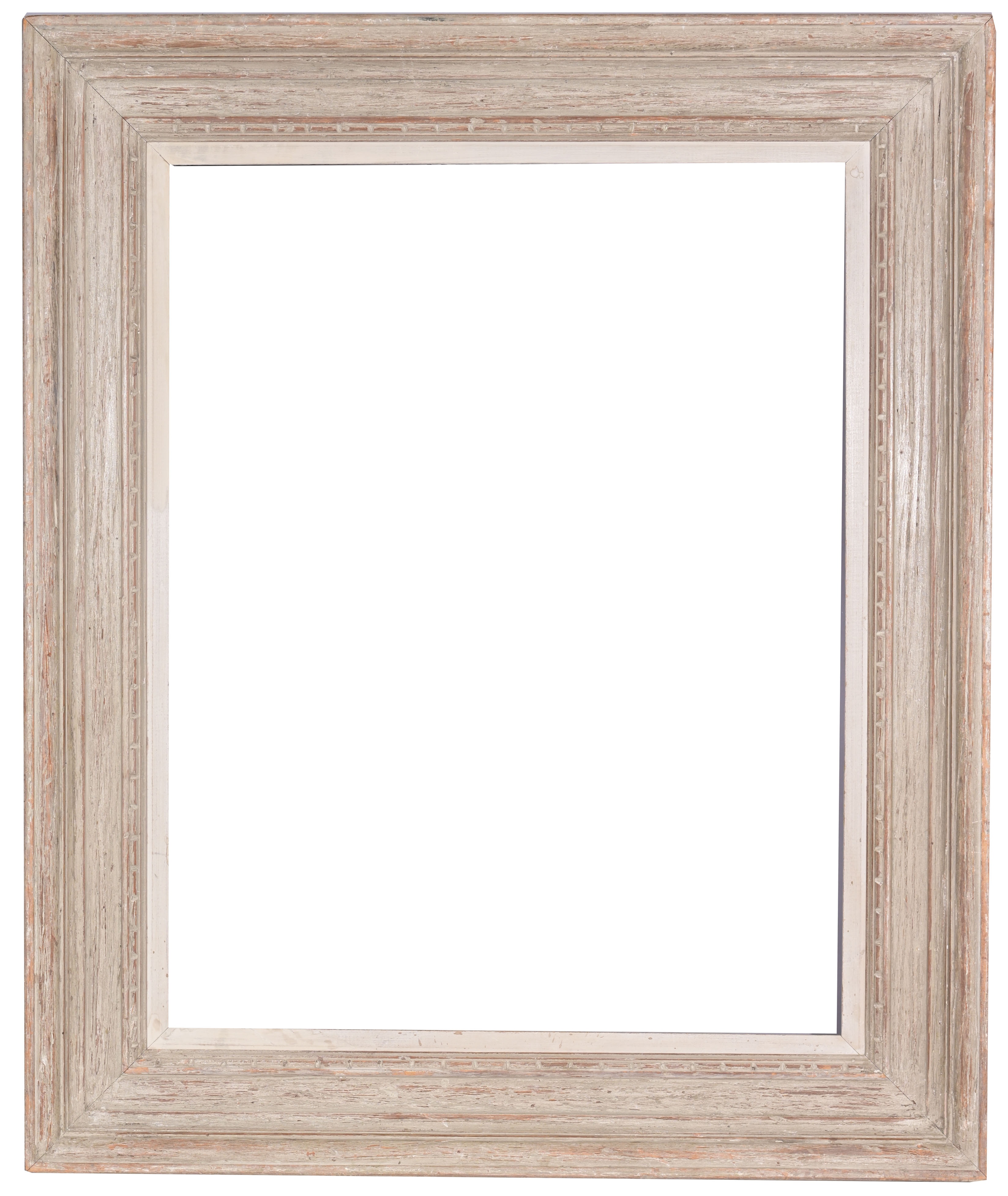 American 1950's Wood Frame - 28.5 x 22.25