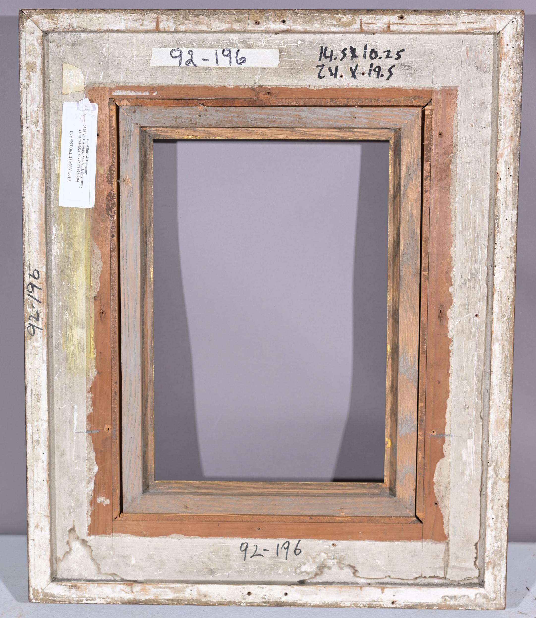 American 1880's Gilt Wood Frame - 14.5 x 10.25 - Image 7 of 7