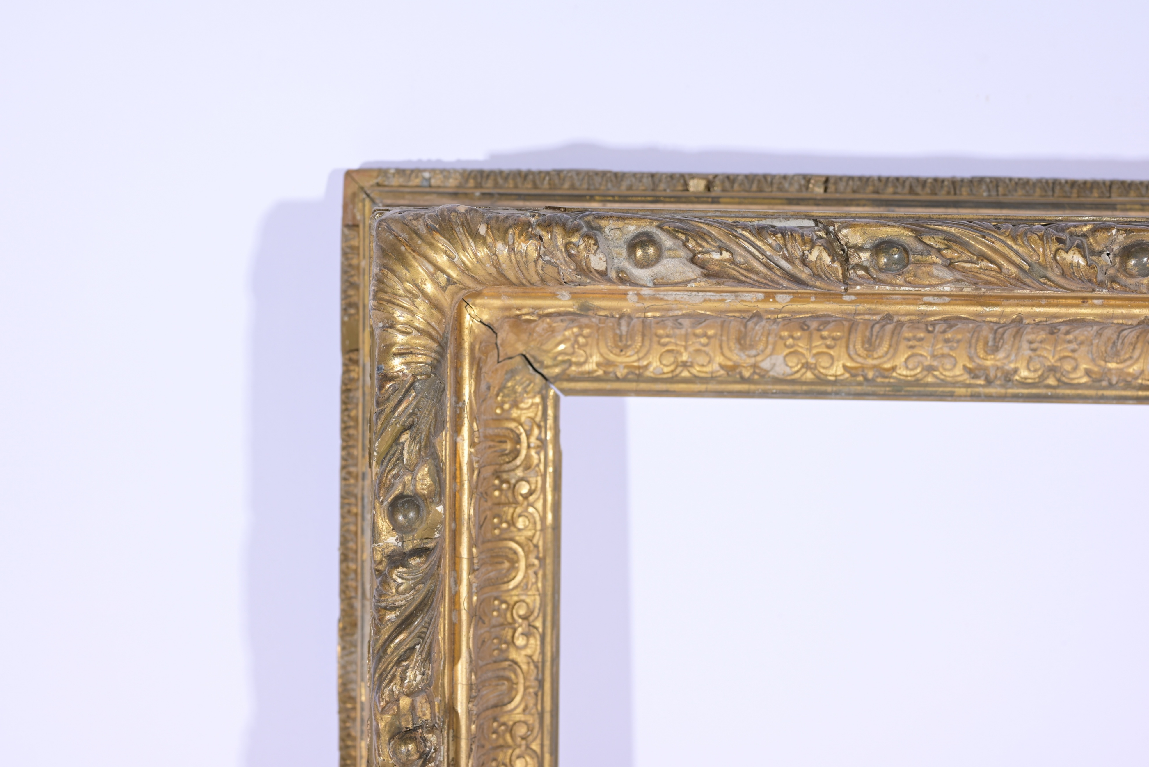 American 1880's Gilded Frame - Image 2 of 7