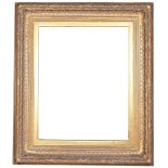19th C Gilt/Wood Exhibition Frame- 31.25 x 25 1/8
