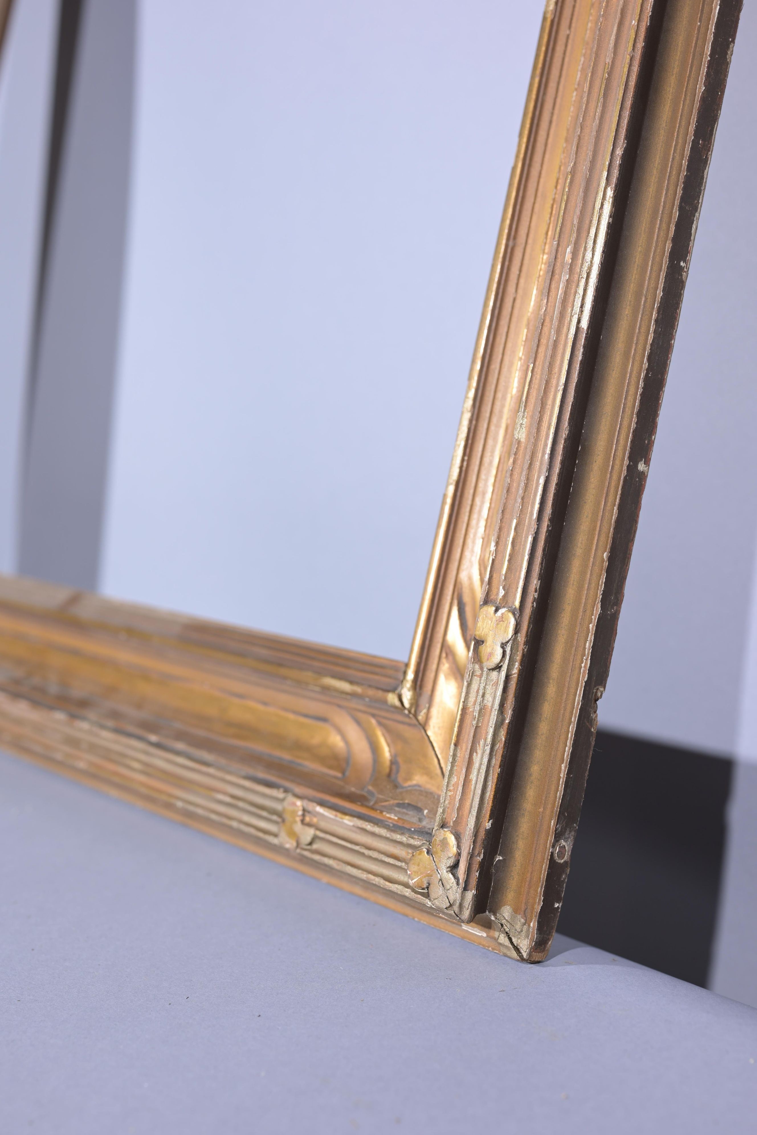 American 1910's Gilt Wood Frame - 22.5 x 18.5 - Image 6 of 8