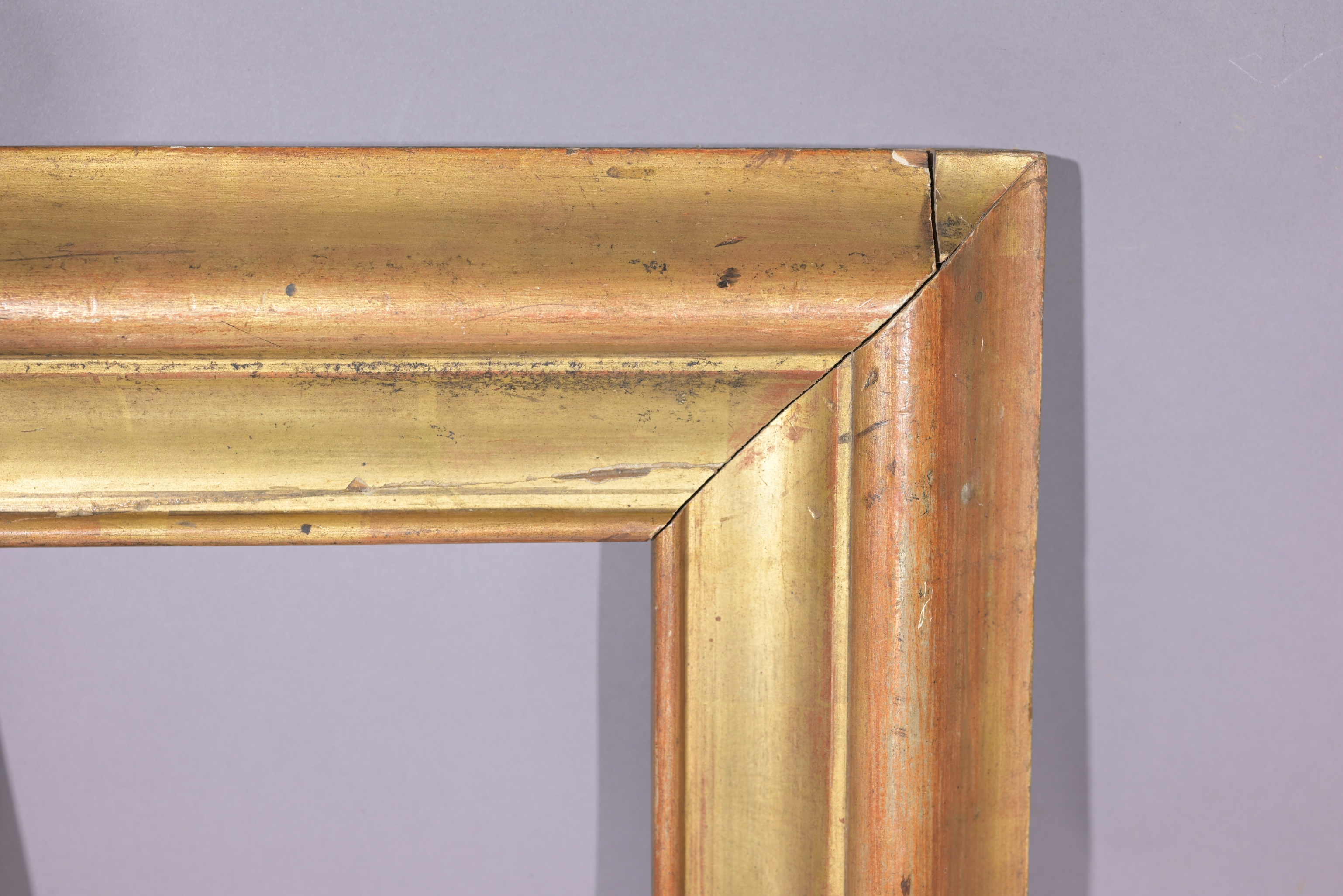 European 20th C Gilt Frame- 12 1/8 x 7.75 - Image 3 of 7