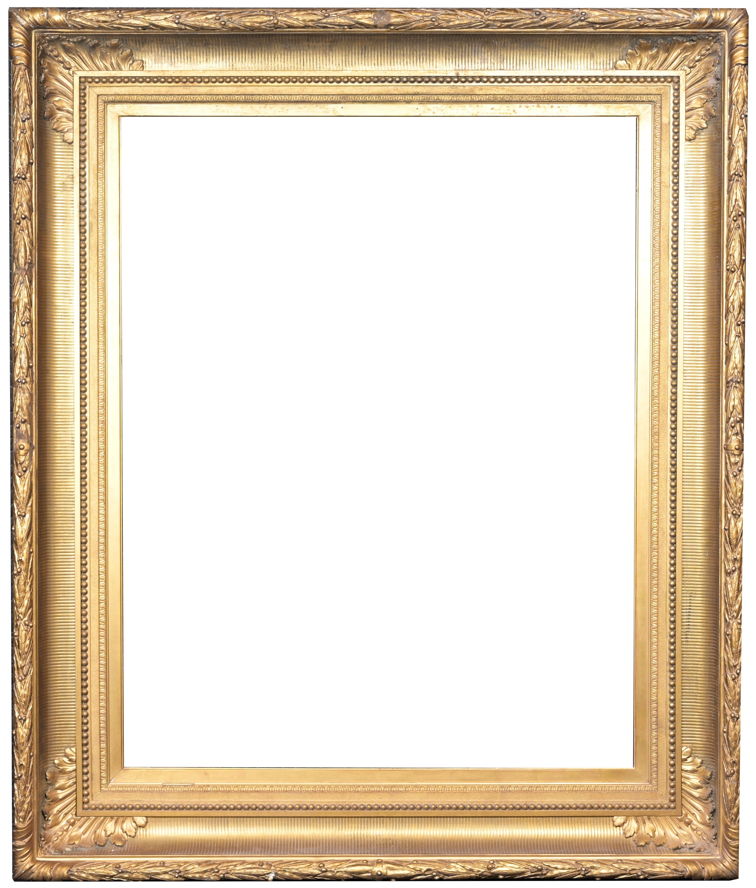 Large 19th C. Hudson River Frame - 48.5 x 38.25