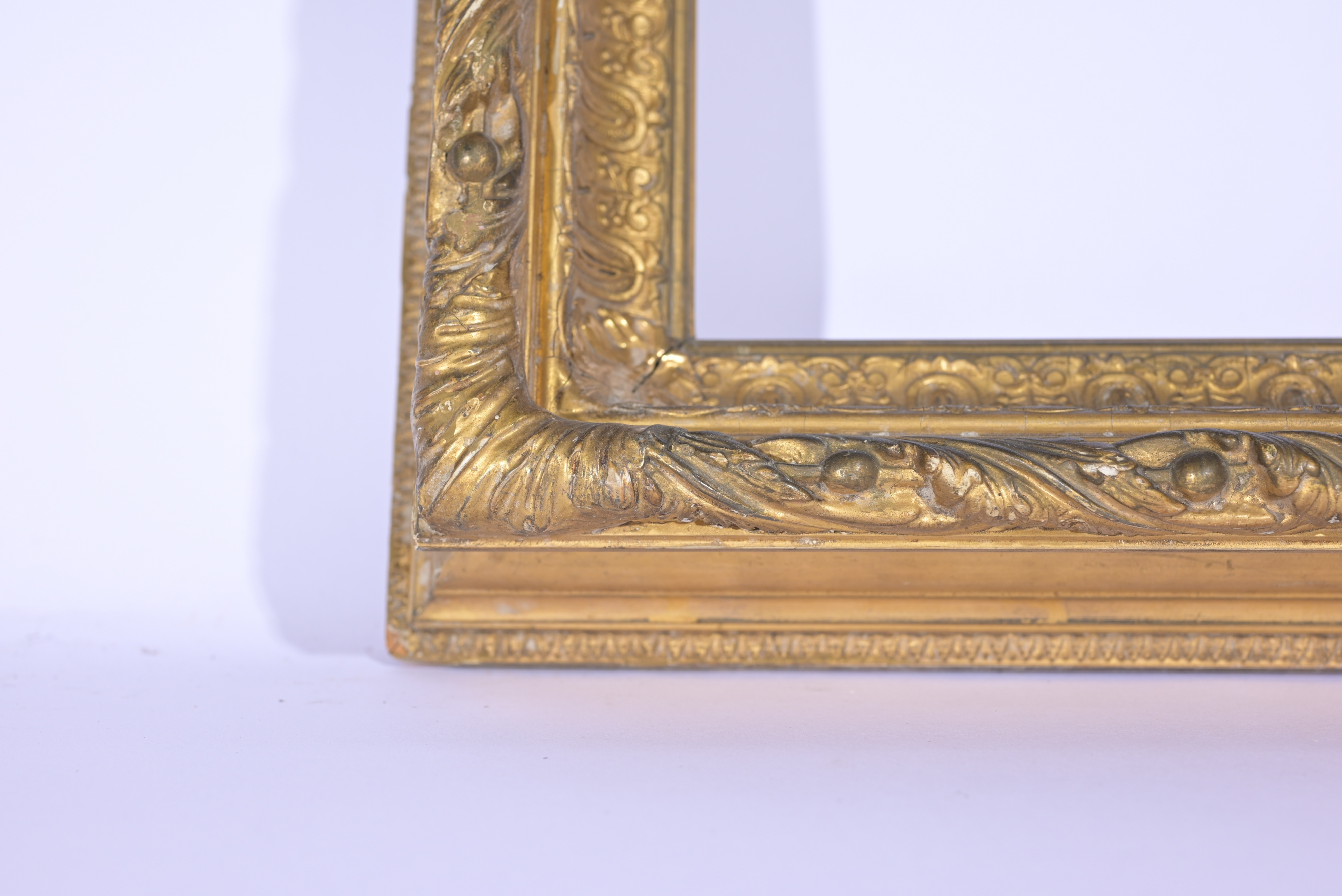 American 1880's Gilded Frame - Image 5 of 7
